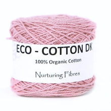 Load image into Gallery viewer, Nurturing Fibres Eco-Cotton - DK Weight