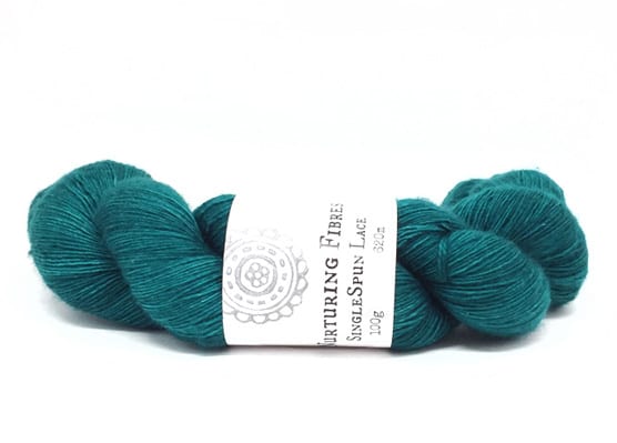 Nurturing Fibres Single Spun Lace Merino - Lace Weight