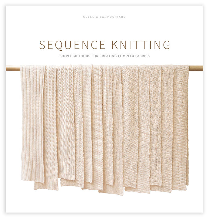 Sequence Knitting by Cecelia Campochiaro