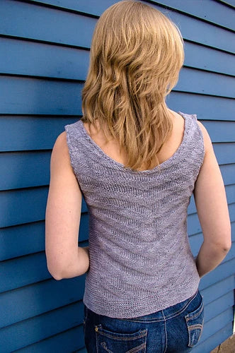 Juniper Moon Farm Zoey Pattern - Sommer Sleeveless Top by Mari Chiba