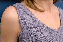 Load image into Gallery viewer, Juniper Moon Farm Zoey Pattern - Sommer Sleeveless Top by Mari Chiba