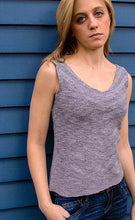 Load image into Gallery viewer, Juniper Moon Farm Zoey Pattern - Sommer Sleeveless Top by Mari Chiba