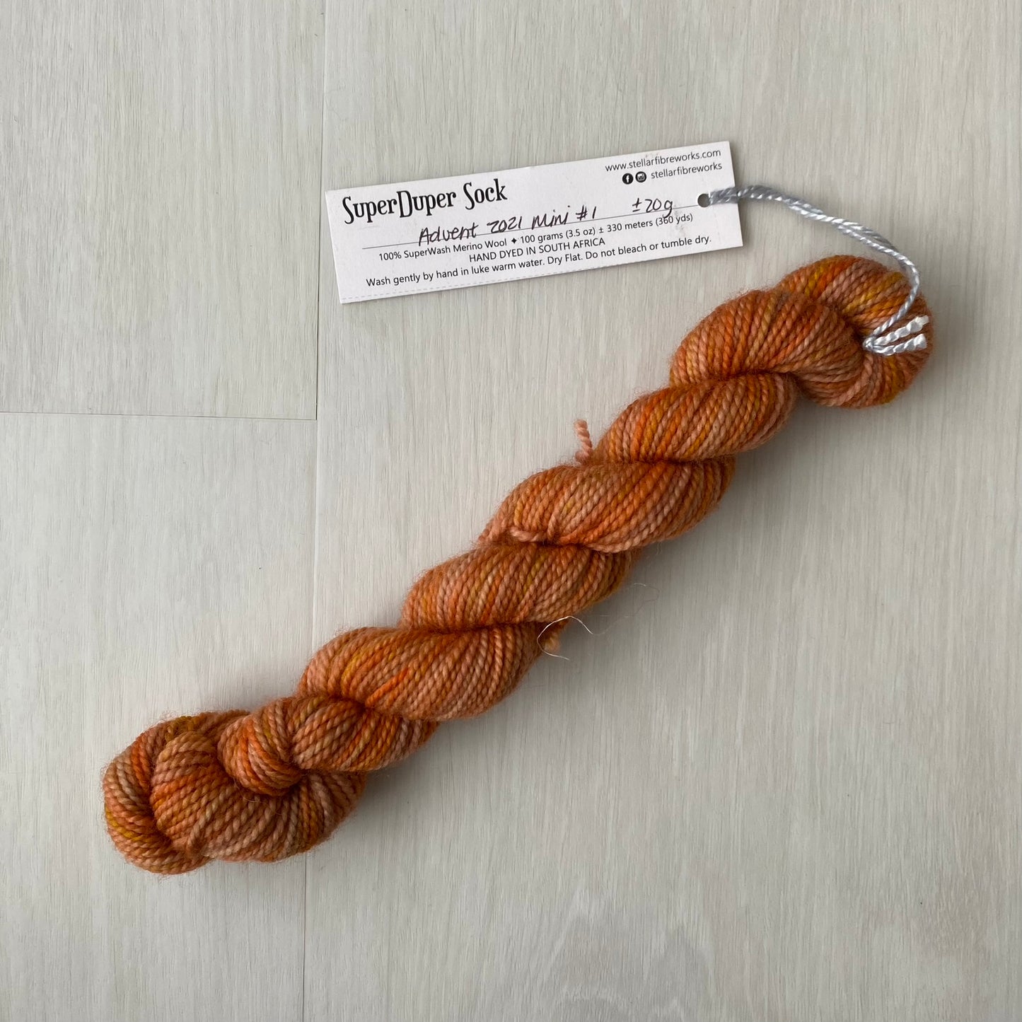 Stellar Fibreworks SuperDuper Sock Mini