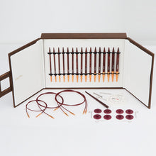 Load image into Gallery viewer, [20718] Knitpro Symfonie Rose Interchangeable Knitting Needles (Deluxe Set)