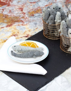 TOFT Gourmet Crochet Sardines in a tin