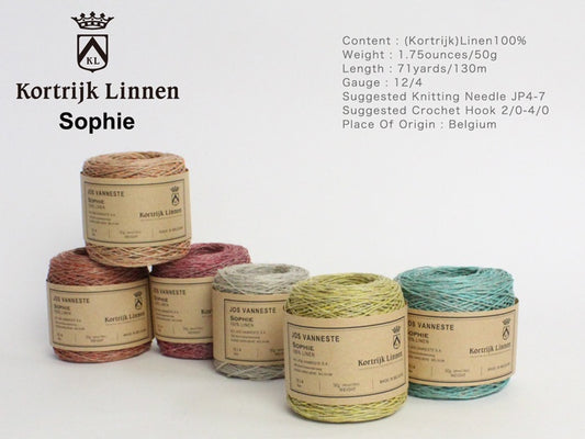 Mercerie F Kortrijk Linen - Sophie