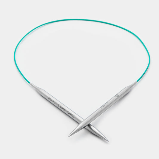 Knitpro Mindful Lace Fixed Circular Knitting Needles 25cm (10")