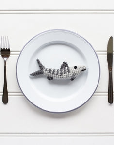 TOFT Gourmet Crochet Mackerel in a tin