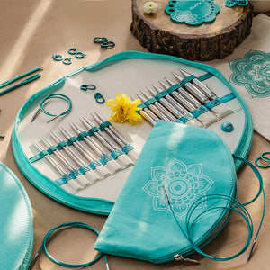 [36302/36301] Knitpro Mindful 5" Lace Interchangeable Knitting Needles Set (13cm)