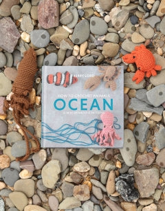 TOFT How to Crochet: OCEAN Mini Menagerie book by Kerry Lord