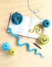 Load image into Gallery viewer, TOFT How to Crochet: WILD Mini Menagerie book by Kerry Lord