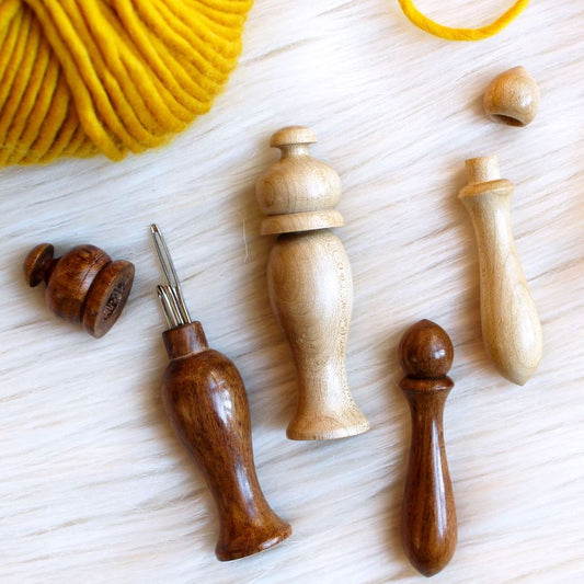 Furls Wooden Needle Cases