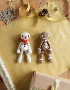 TOFT Snowman and Gingerbread Man Kit