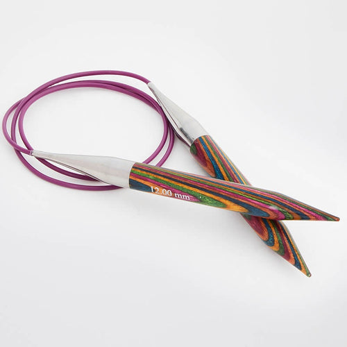 Knitpro Symfonie Wood Fixed Circular Needles