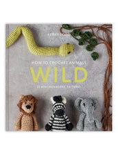 Load image into Gallery viewer, TOFT How to Crochet: WILD Mini Menagerie book by Kerry Lord