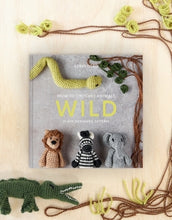 Load image into Gallery viewer, TOFT How to Crochet: WILD Mini Menagerie book by Kerry Lord