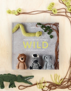 TOFT How to Crochet: WILD Mini Menagerie book by Kerry Lord